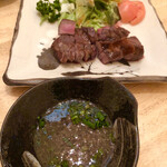 Masa Kame - 和牛タン網焼き