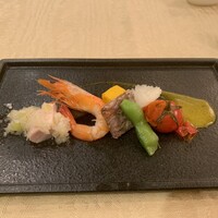 中国料理 龍鳳(ホテルアゴーラリージェンシー大阪堺) - 前菜盛り