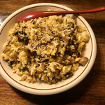 遊酒食堂 宇都宮 - 辛子高菜チャーハン(800円)