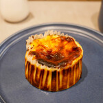 ラ パティスリー カツラ - ■バスクチーズケーキ（小）580円