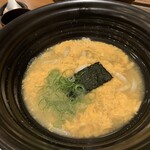 麺匠の心つくし つるとんたん - 玉子とじのおうどん