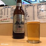 Izakaya Komaki Ichi - 瓶ビールは大瓶