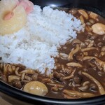 伽羅 - 森のきのこのカレー