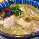 にぼし中華 廣はし - 濃厚にぼしそば850円