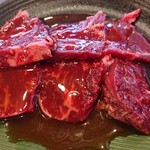 焼肉 宝島 - 熟成さがりをアップｗ