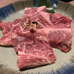 Houjou Yakiniku Senta Odawara Ten - 黒毛和牛カルビ