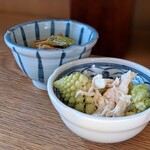 Nanashakuumashisakanasebun - 小鉢（本日の麹肴定食）