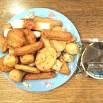 ディオ - おでん37品 (税抜)398円→開封しました(2020.02.29)