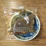 ディオ - おでん37品 (税抜)398円→ こんにゃくを拡大(2020.02.29)