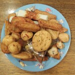 ディオ - おでん37品 (税抜)398円→ こんにゃく以外を拡大(2020.02.29)