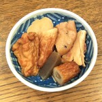 ディオ - おでんを食べました(2020.02.29)