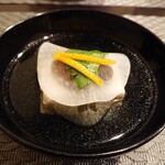 禅紫 - 鱈の白子しんじょう