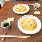 Hinotohitsuji SAKA - ２人の十割蕎麦・中　１１００円（税込）【２０２０年３月】