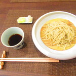 Hinotohitsuji SAKA - 十割蕎麦・中　１１００円（税込）【２０２０年３月】