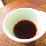 Hinotohitsuji SAKA - 十割蕎麦・中　１１００円（税込）蕎麦汁【２０２０年３月】