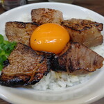 中華そば さわ - チャーシューご飯