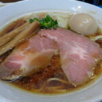 中華そば さわ - 特製中華そば醤油