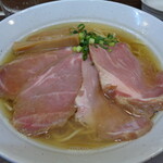 中華そば さわ - 塩チャーシュー麺