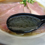 中華そば さわ - 塩スープ