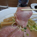 中華そば さわ - 美しく美味しい