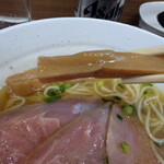 中華そば さわ - 上品な仕上がり