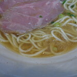 中華そば さわ - 個性豊かな色合い