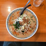 こぶし - 料理写真:四川風白胡麻坦々麺