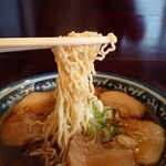 高砂中華そば - チャーシュー麺リフトは苦手です