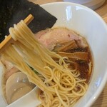 ほっこり中華そば もつけ - 