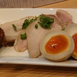 ほっこり中華そば もつけ - 