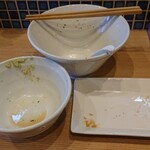 ほっこり中華そば もつけ - 