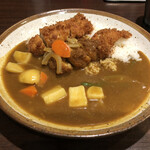 カレーハウスCoCo壱番屋 - 手仕込ささみカツカレー+やさい@1,189