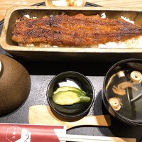 うなぎ 四代目 菊川 グローバルゲート店 - 肝吸いと香の物付き