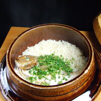 〈明石〉天然真鯛の釜炊き御飯