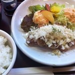 Rupinasu - 120425ニンニク鶏ソテー定食880円