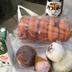 矢壁餅屋 - やっぱり牛乳でしょう（濃い目）