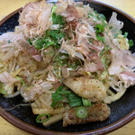 お好み焼き もり - ホルモンうどん