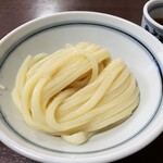 釜あげうどん 長田 in 香の香 - 冷しうどん・小。300円