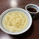 釜あげうどん 長田 in 香の香 - 釜あげうどん・小。300円