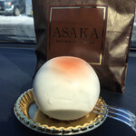 パティスリー アサカ - フランボワーズのケーキ