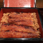 うなぎの豊川 - うな重