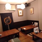 居酒屋 旬扇 - 堀こたつ式座敷