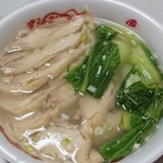 中国料理 堀内 - 鶏そば