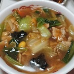 中国料理 堀内 - 五目そば