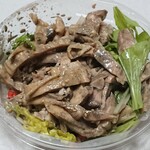 中国料理 堀内 - むし鶏の黒ゴマサラダ