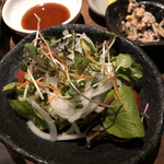 Sumiyakiniku Ishidaya - サラダ