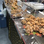 大安食堂 - 近鉄百貨店の催事にて