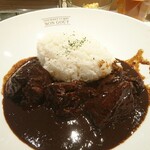 カレー屋 ボングー - 贅沢ビーフカレー(450g)1600円（オープン限定価格）
            ＋大盛200円＋税＝1980円