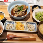 東京850食堂/酒場 - 銀むつかまの正油麦麹煮＋酵素玄米