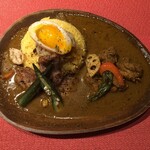 大名カレー 中村屋 - 